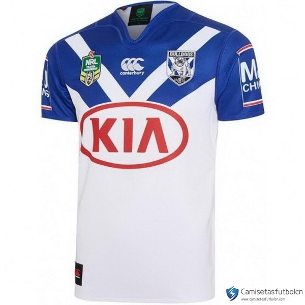 Camiseta Bankstown Bulldogs Primera equipo 2017-18 Blanco